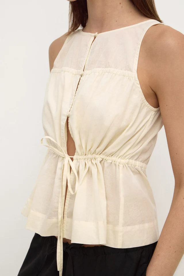 Suzie Top | Vanilla