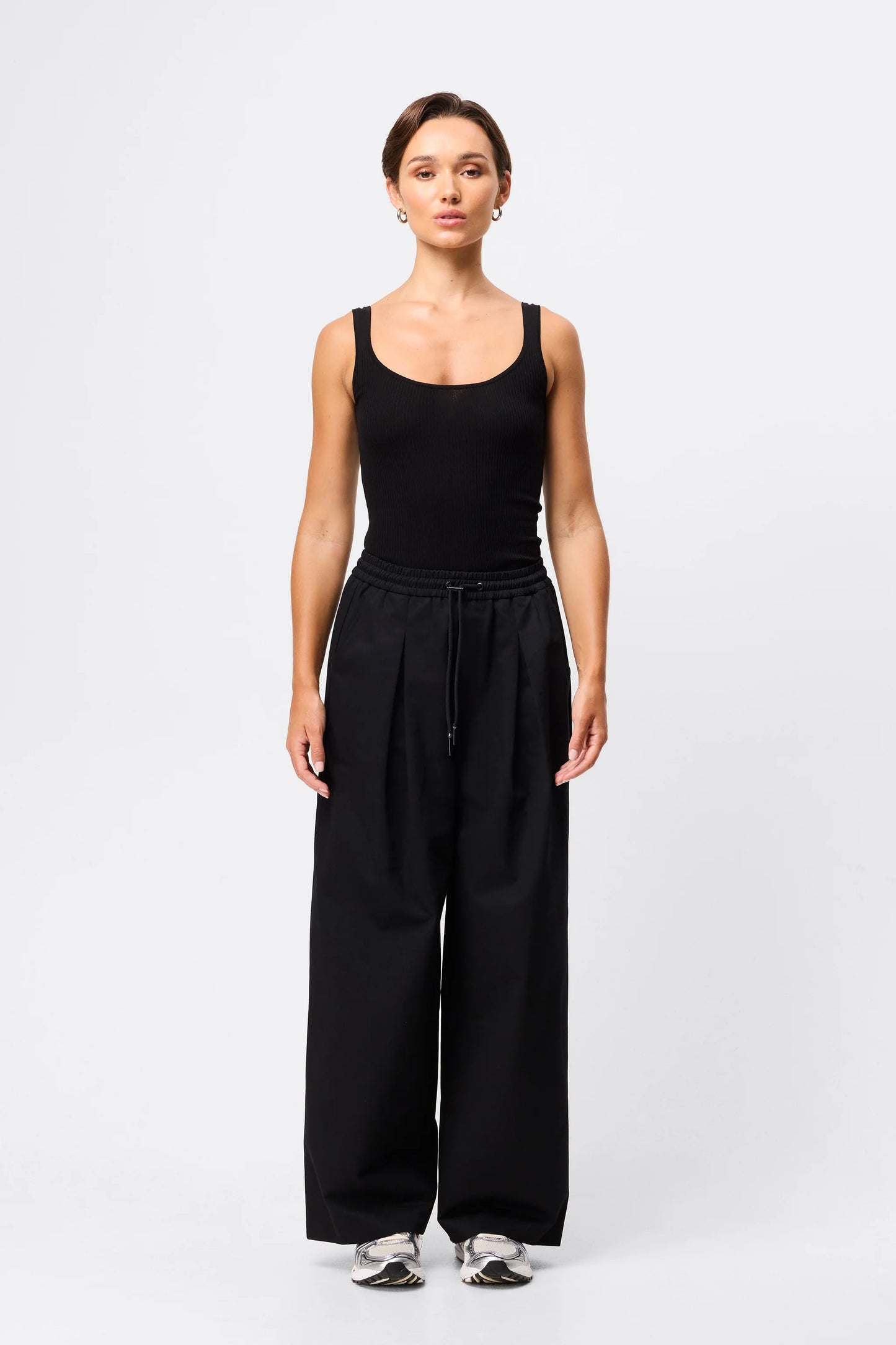 Tied Down Pant | Black