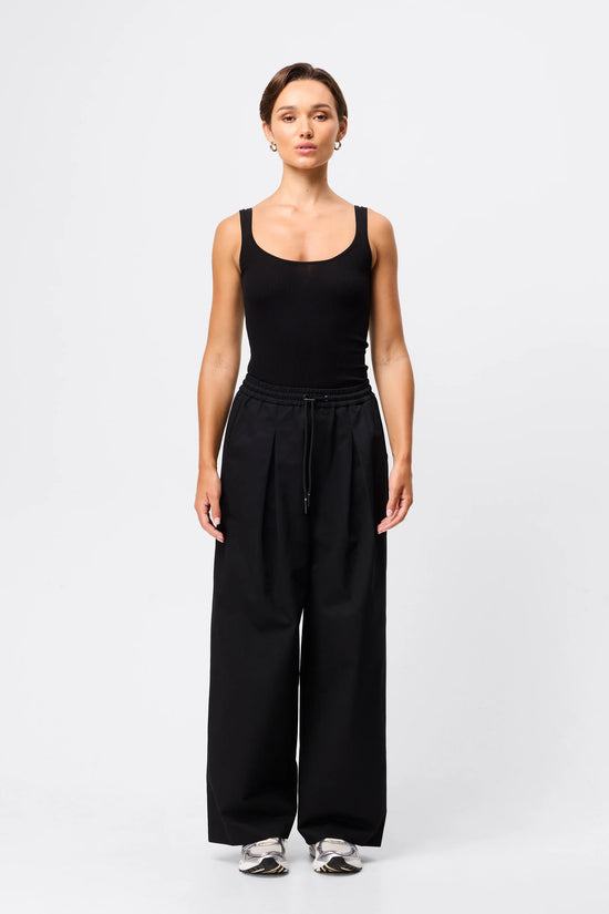 Tied Down Pant | Black