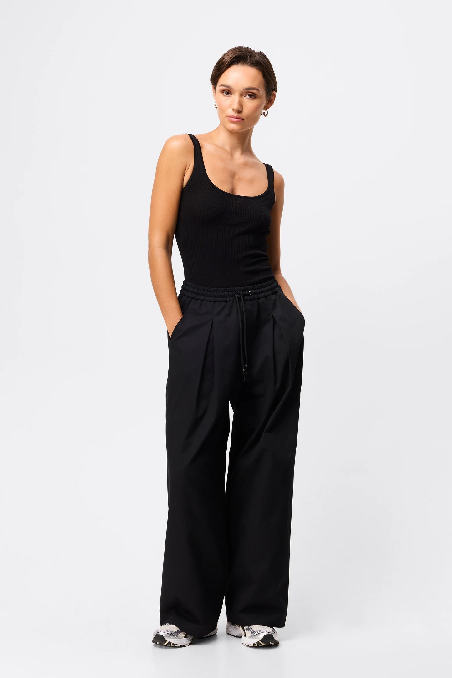 Tied Down Pant | Black