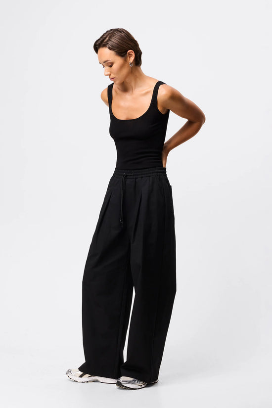 Tied Down Pant | Black