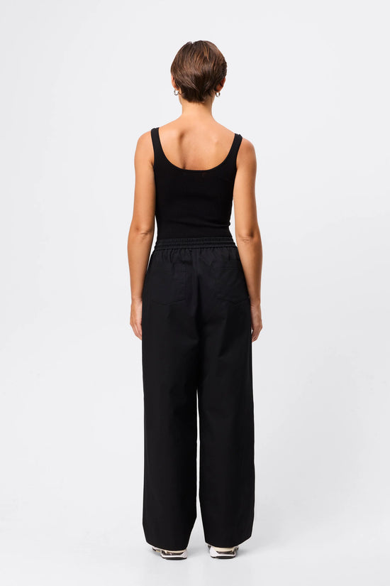Tied Down Pant | Black