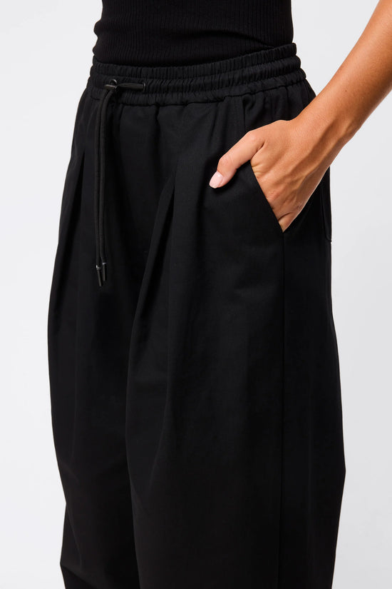 Tied Down Pant | Black