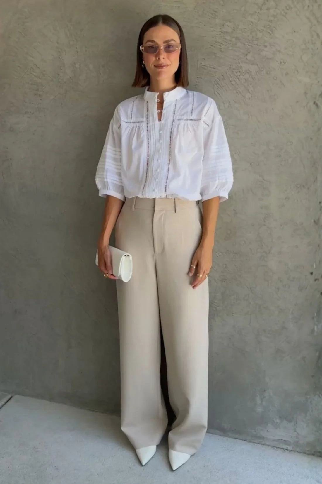 Fresco Pant | Hazelnut
