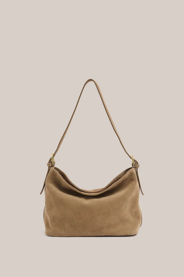 Eden | Brown Suede