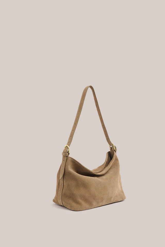 Eden | Brown Suede