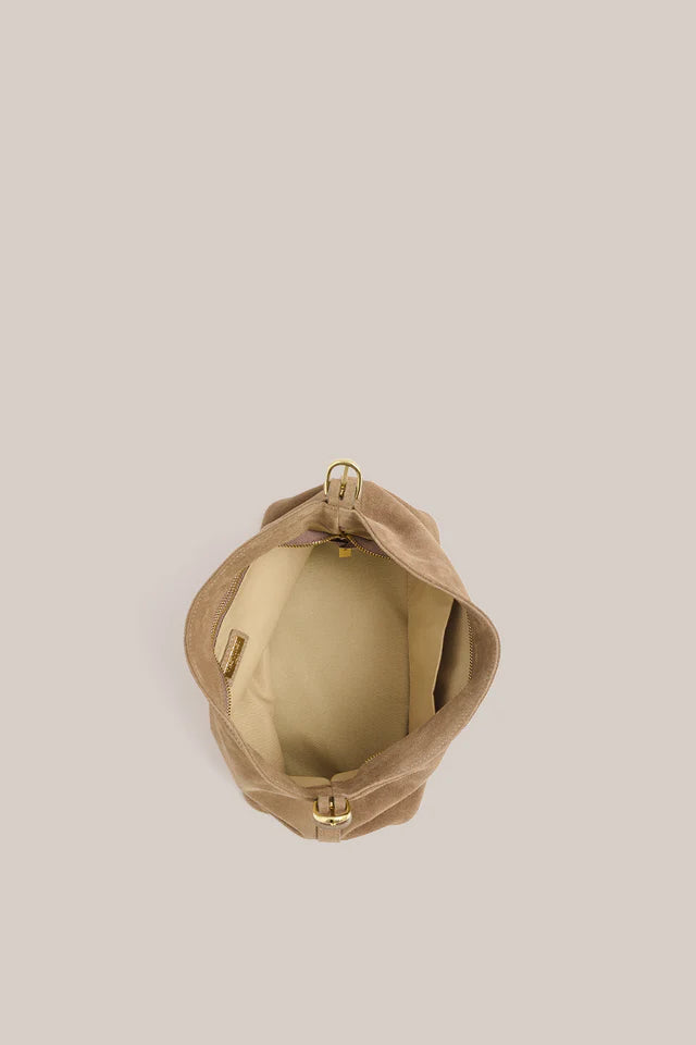 Eden | Brown Suede
