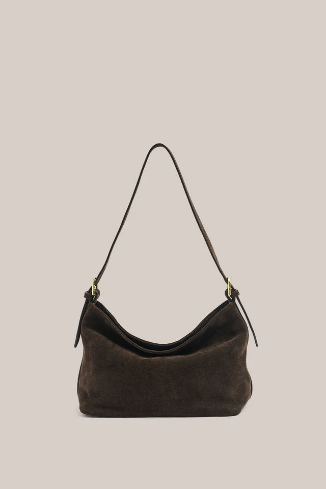Eden | Dark Chocolate Suede