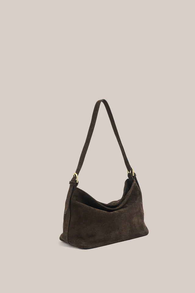 Eden | Dark Chocolate Suede