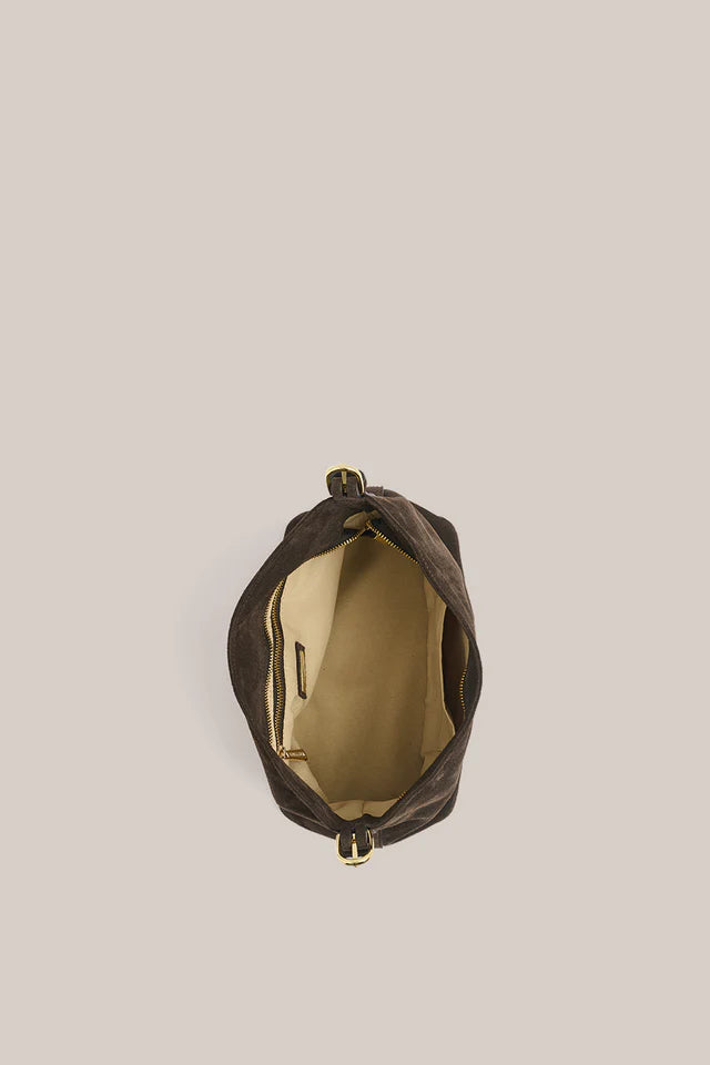 Eden | Dark Chocolate Suede