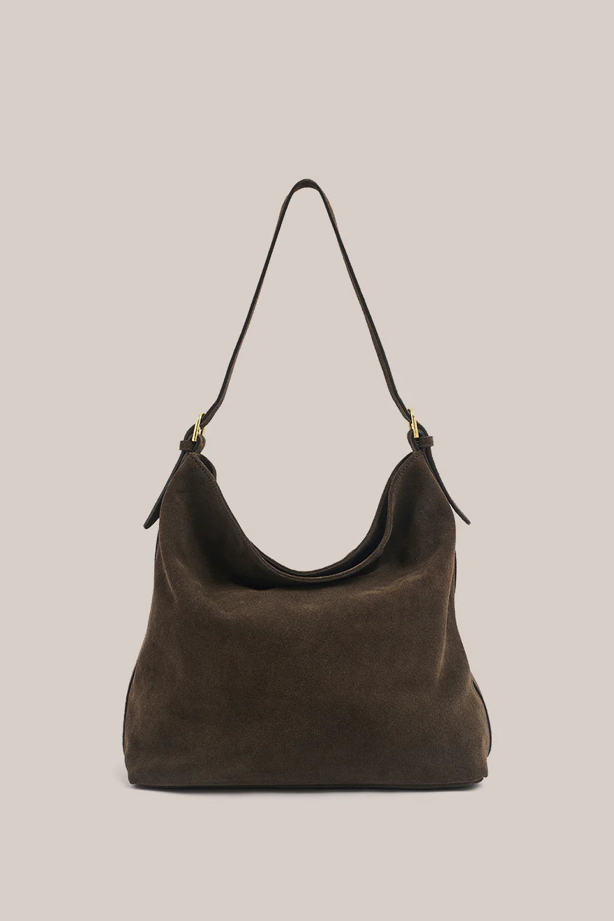 Savannah | Dark Chocolate Suede