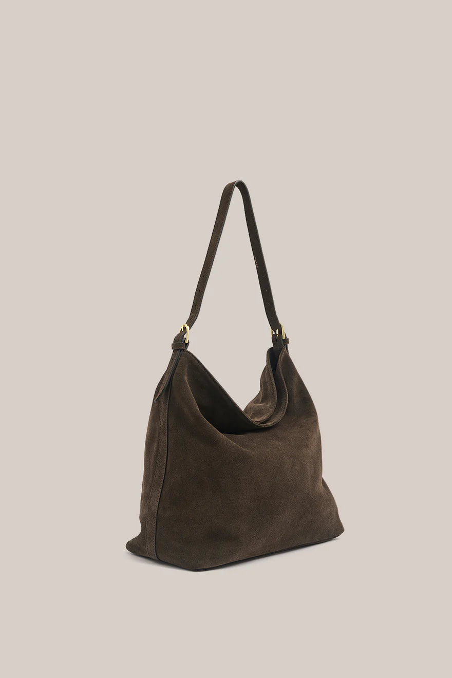 Savannah | Dark Chocolate Suede