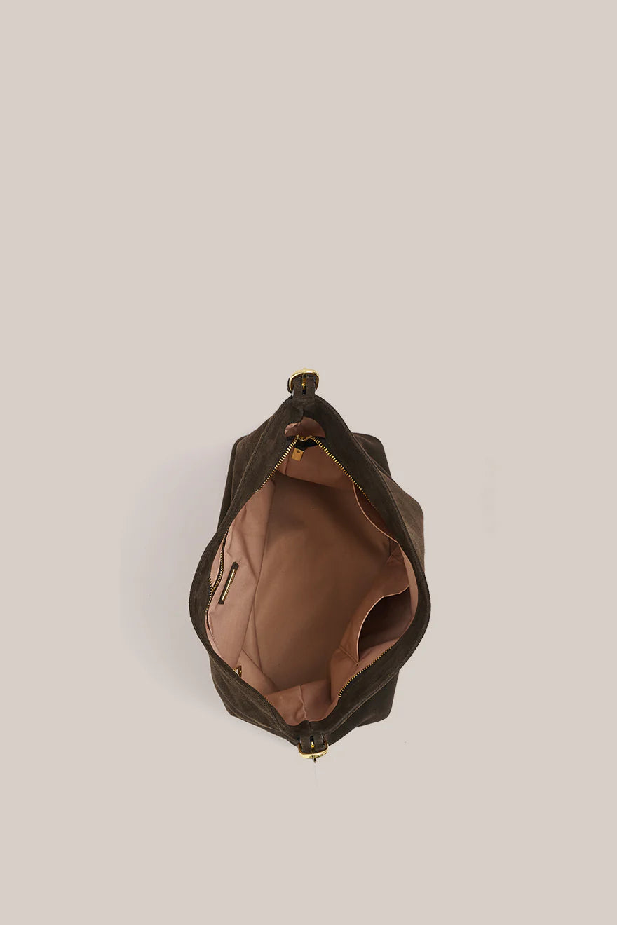 Savannah | Dark Chocolate Suede