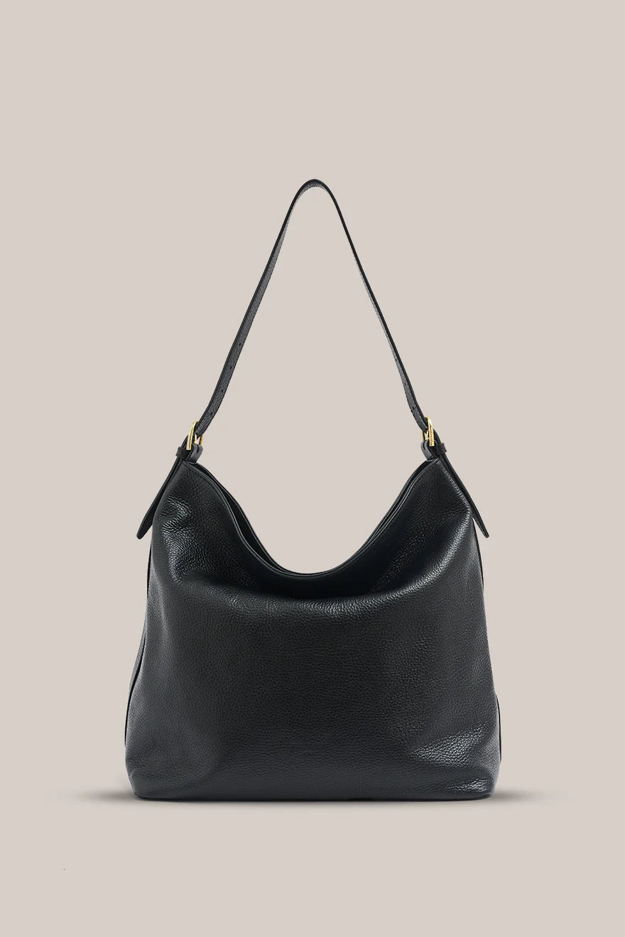 Serena | Black Leather