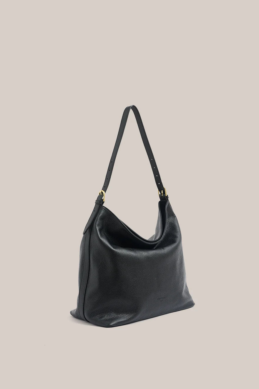 Serena | Black Leather