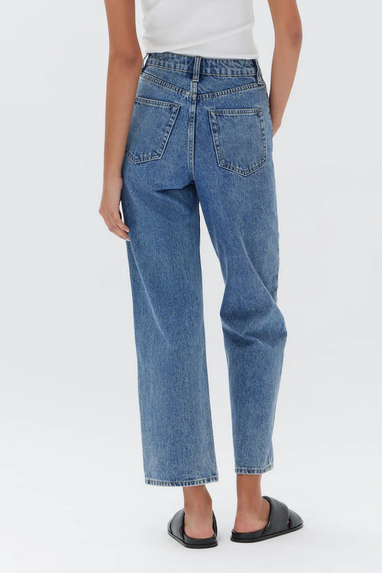 Vintage Straight Jean | Dark Stone
