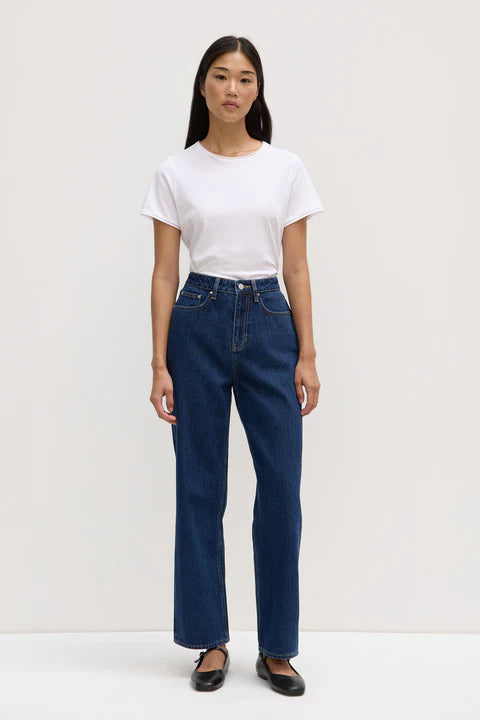 Vintage Straight Jean | Heritage Blue