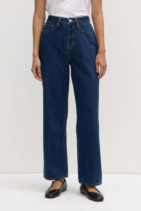 Vintage Straight Jean | Heritage Blue