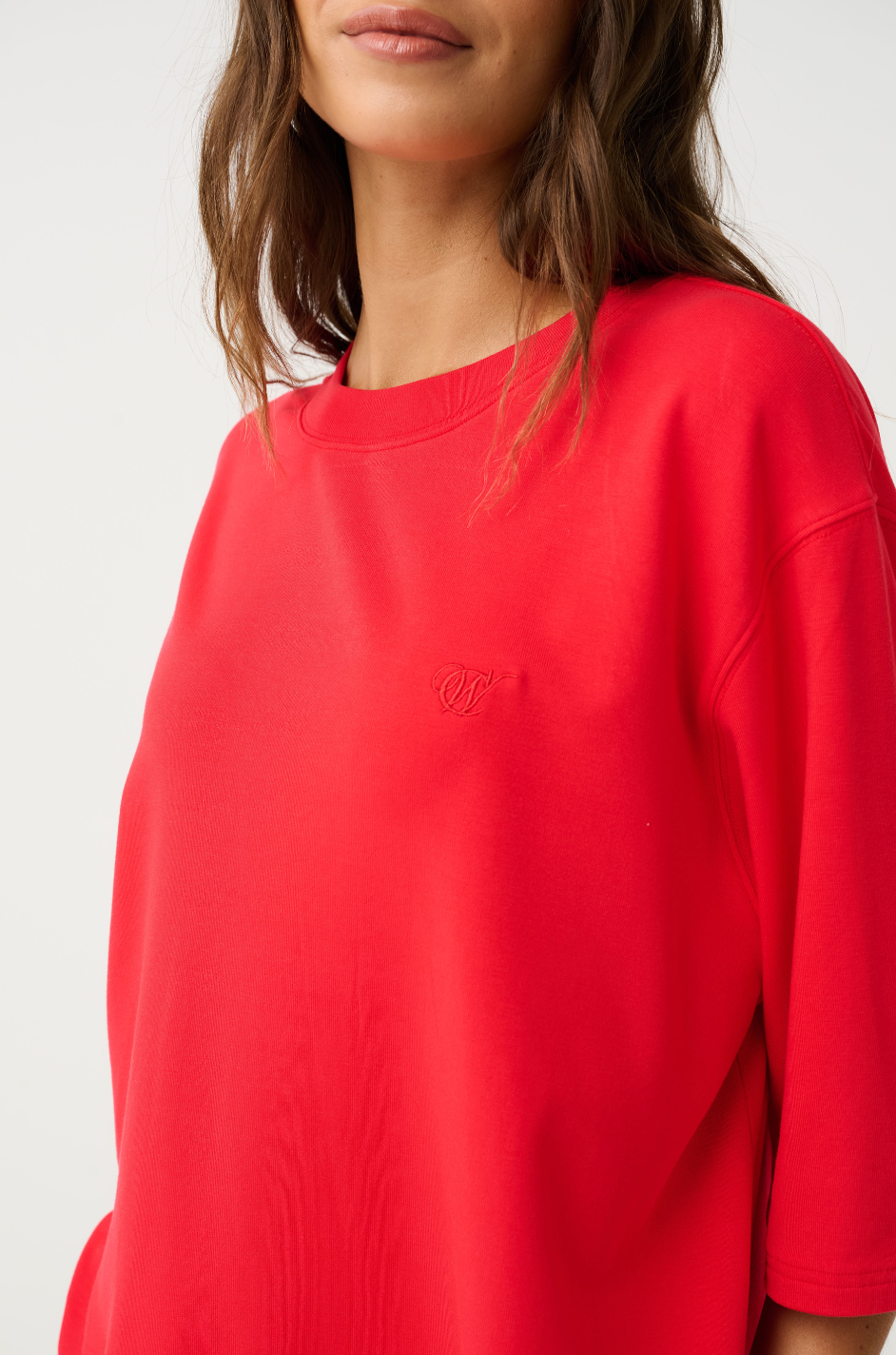 Solana Tee | Mandarin