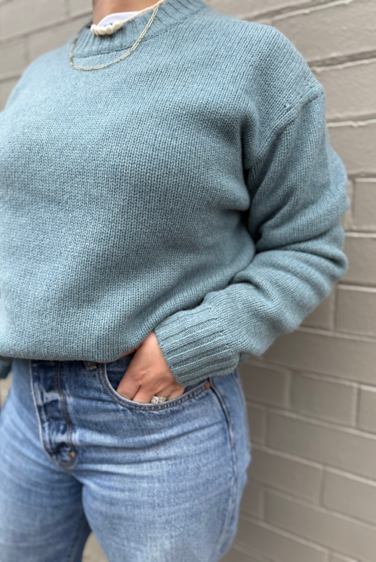 Beau Wool Merino Knit | Peak Marle
