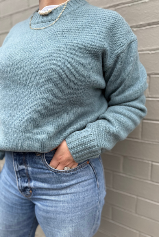 Beau Wool Merino Knit | Peak Marle
