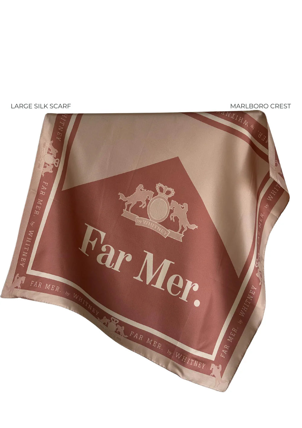 Silk Bandana | Marlboro Crest