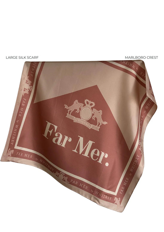 Silk Bandana | Marlboro Crest