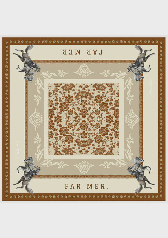 Silk Scarf | Paisley Palomino