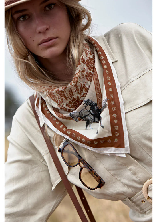 Cotton Bandana | Paisley Palomino