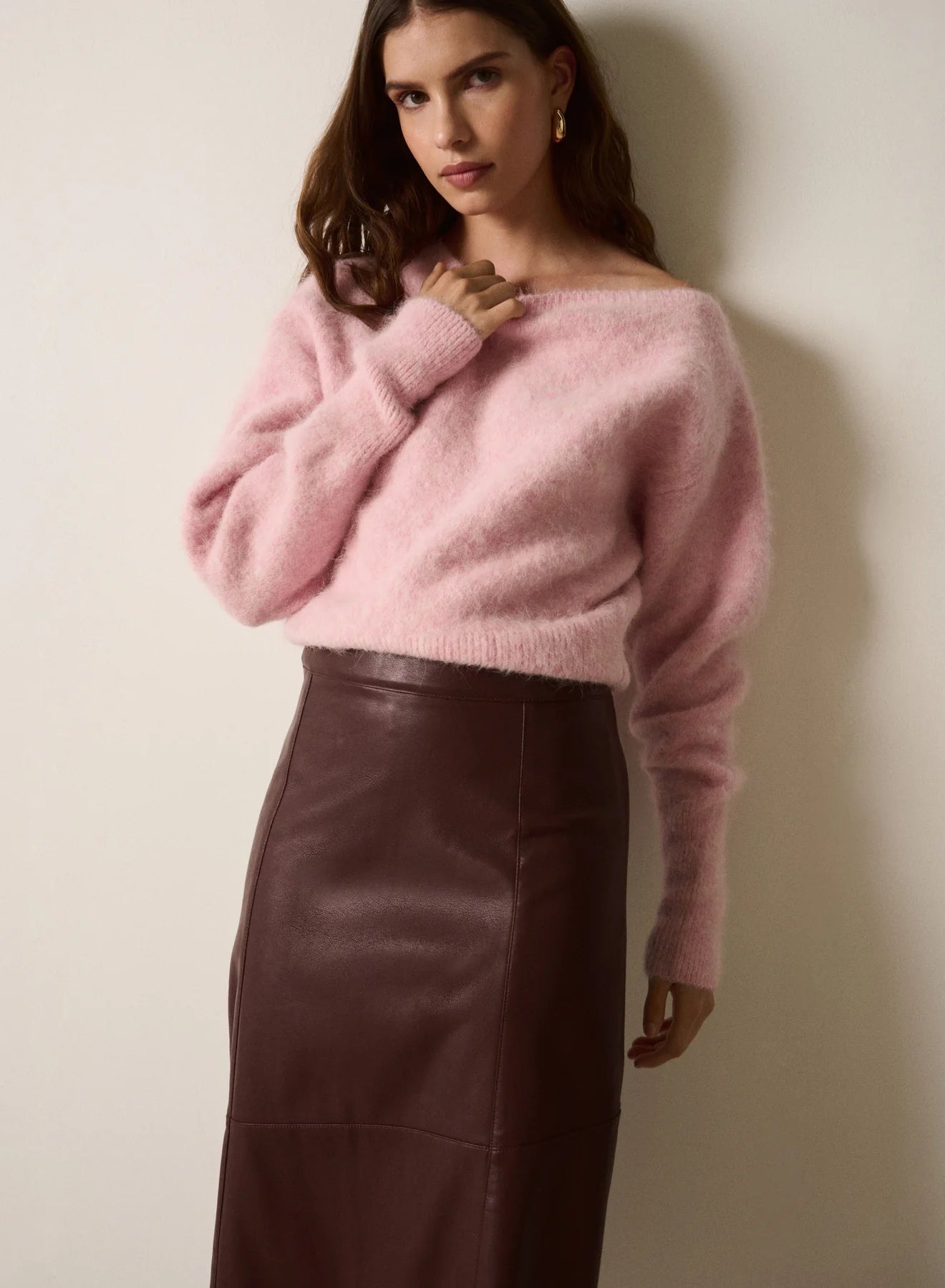 Whisper Off Shoulder Knit | Floss