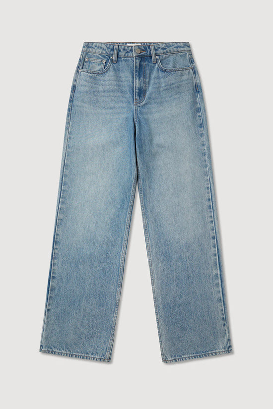 Classic Straight Leg Jean | Indigo Fade