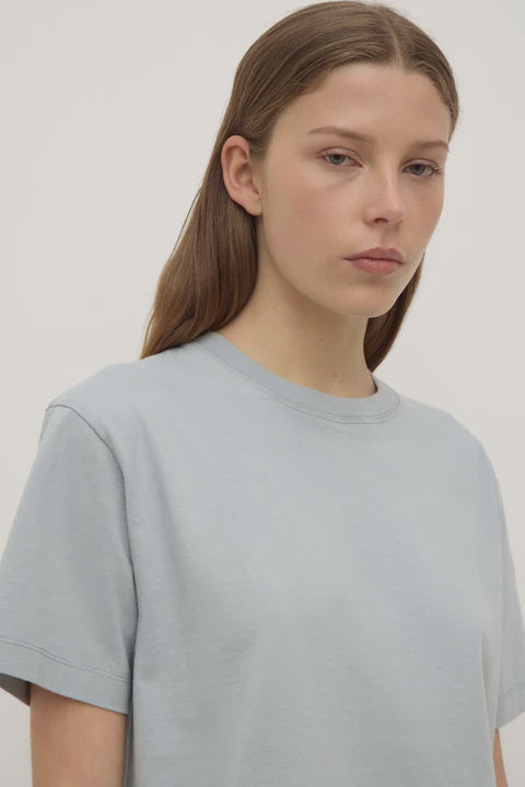 Organic Base Tee | Cloud