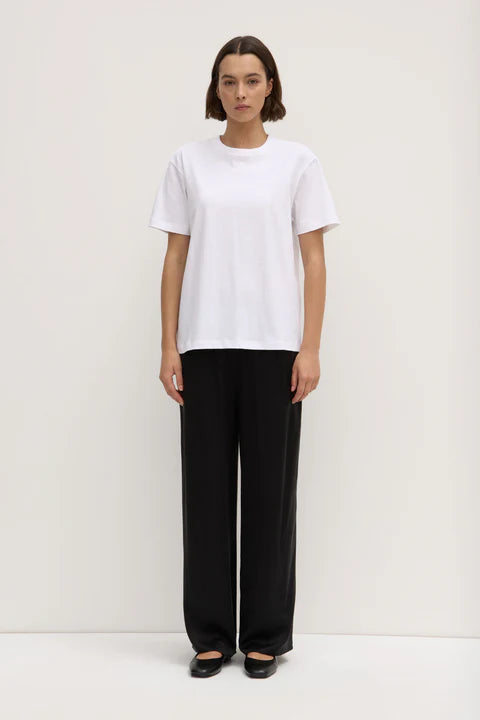 Organic Base Tee | White