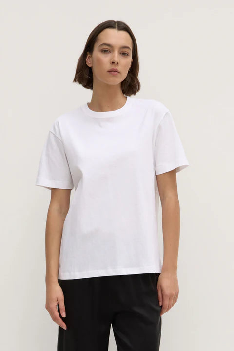 Organic Base Tee | White