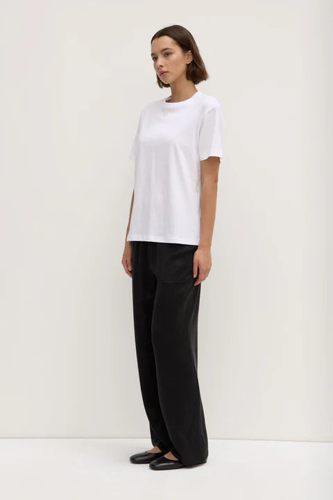 Organic Base Tee | White