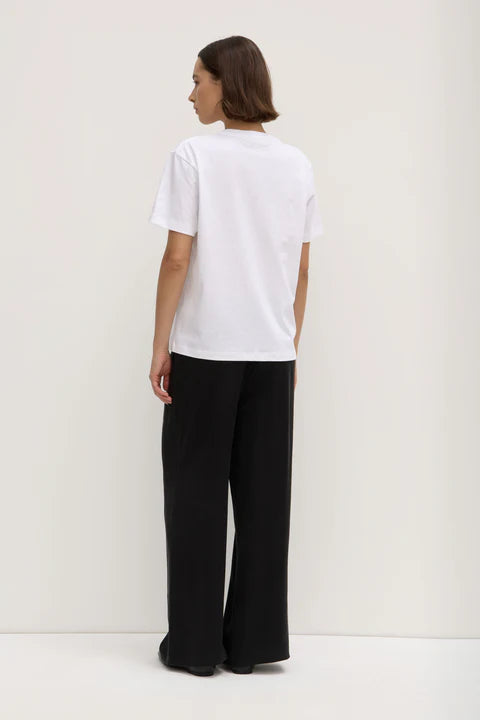 Organic Base Tee | White