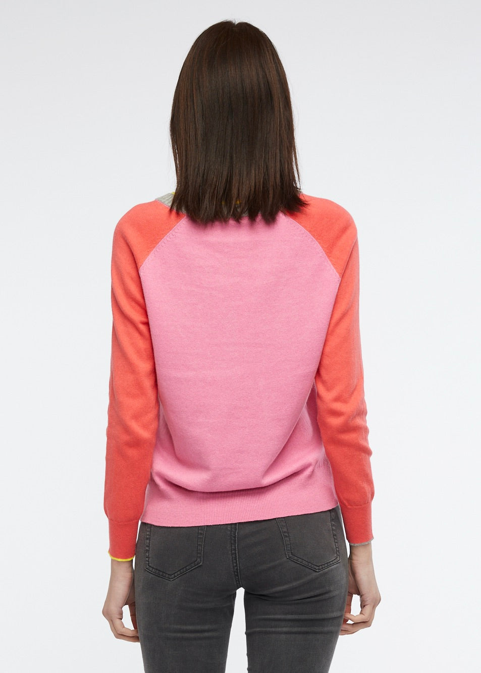 V Neck Knit | Musk