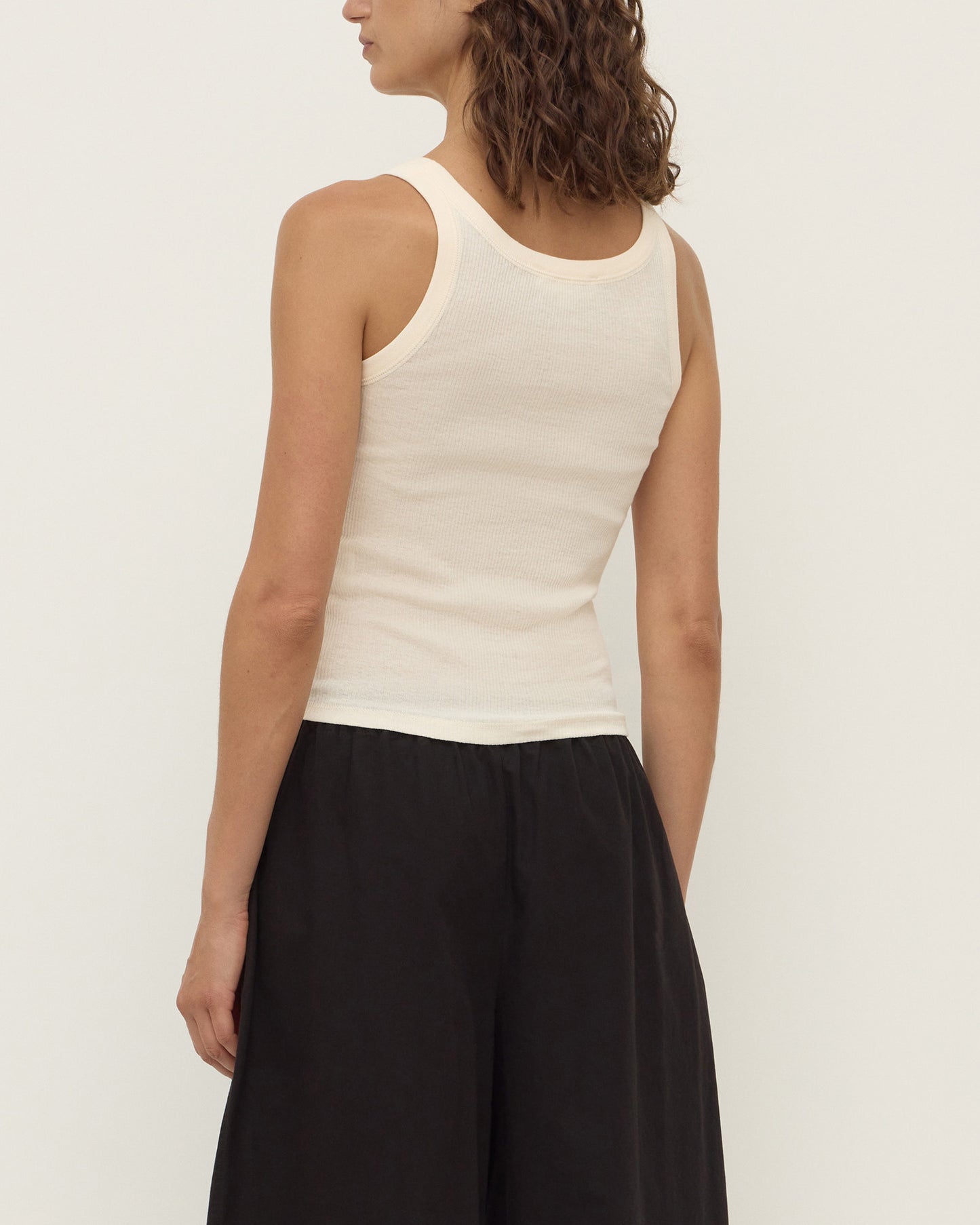 Zali Tank | Cream