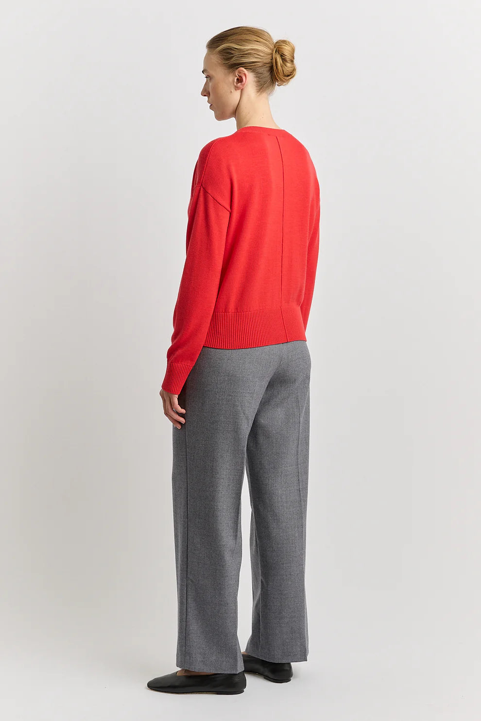 Fine Knit Cardigan | Poppy