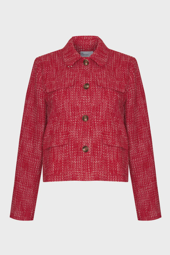 Adjoin Jacket | Fire Boucle