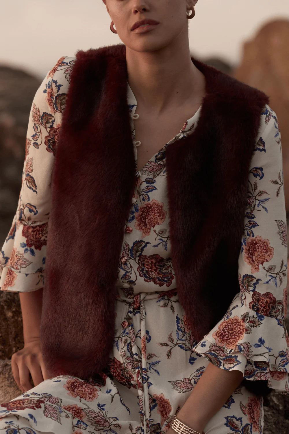 Nomad Dress | Heirloom Bloom