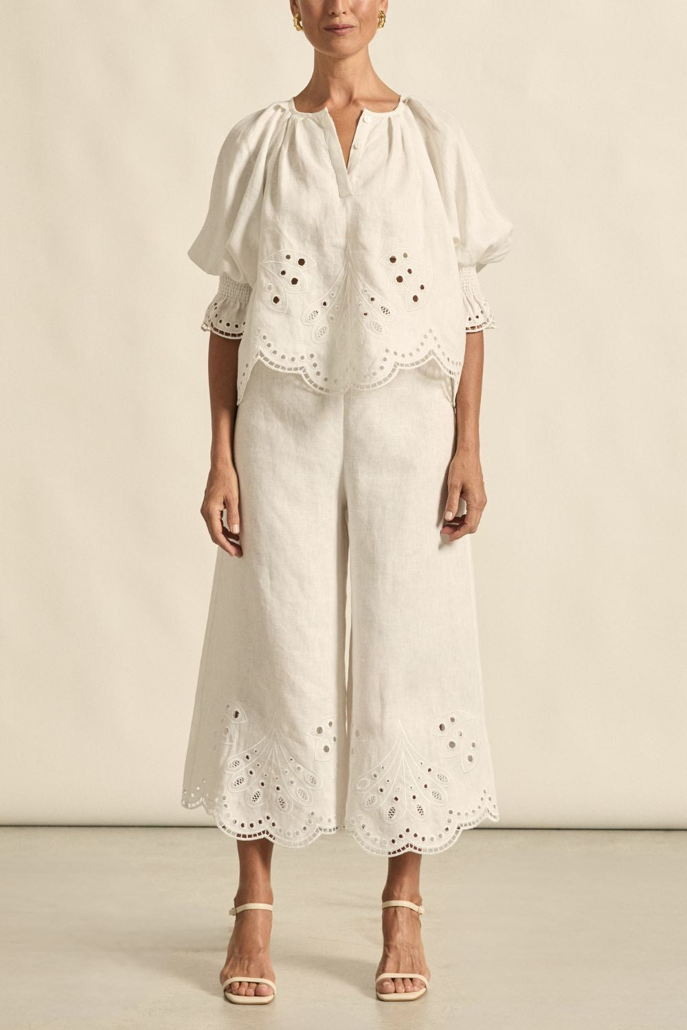 Apprise Pant | Porcelain