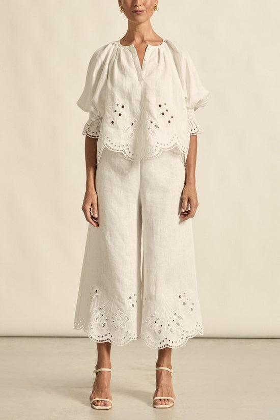 Apprise Pant | Porcelain