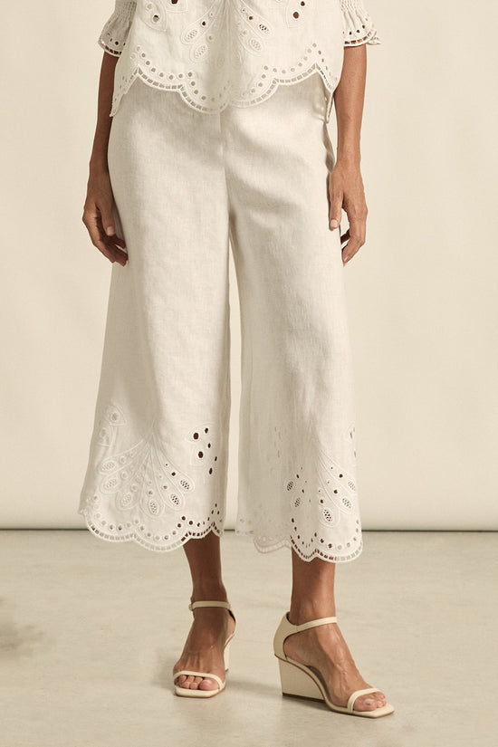Apprise Pant | Porcelain