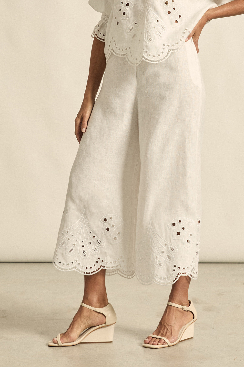 Apprise Pant | Porcelain