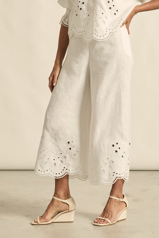 Apprise Pant | Porcelain