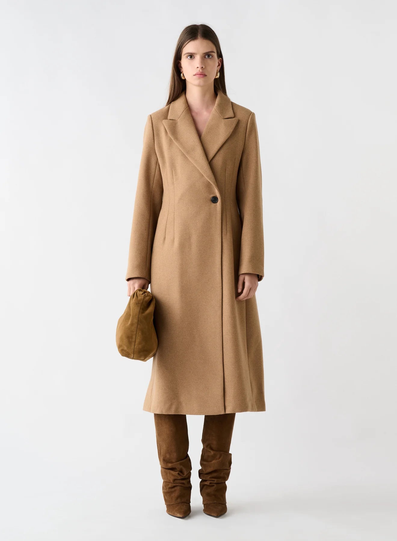 Eternal Coat | Camel