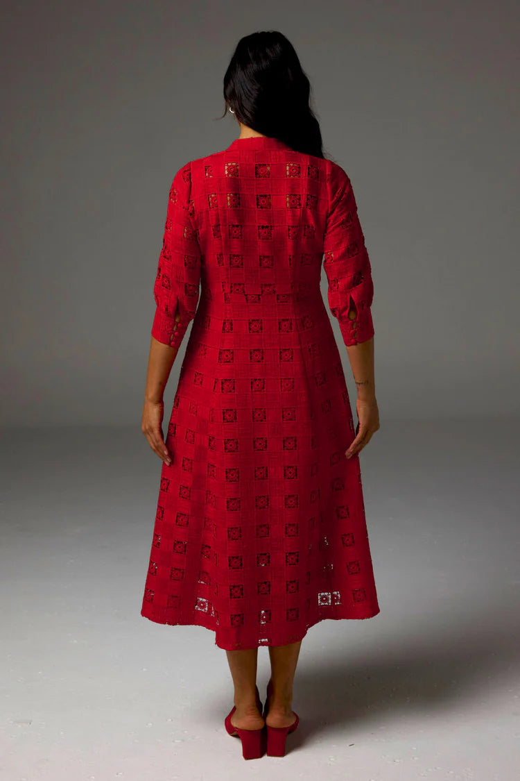 Beguile Dress | Fire