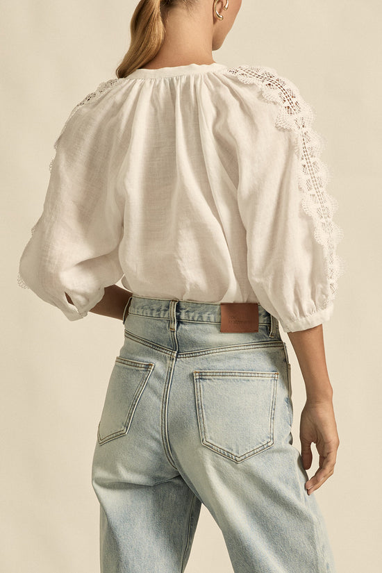 Bouquet Top | Porcelain
