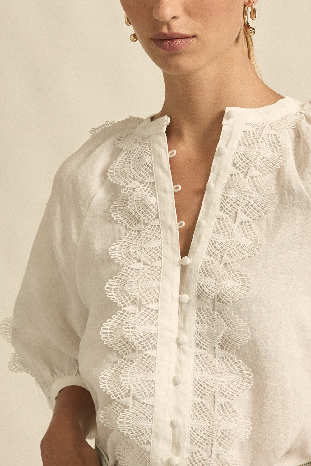 Bouquet Top | Porcelain